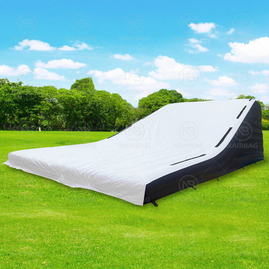 FMX-020 Inflatable  Fmx Landing Airbag Inflatable Freestyle Jumping Landing Ramp Back Flip Airbag