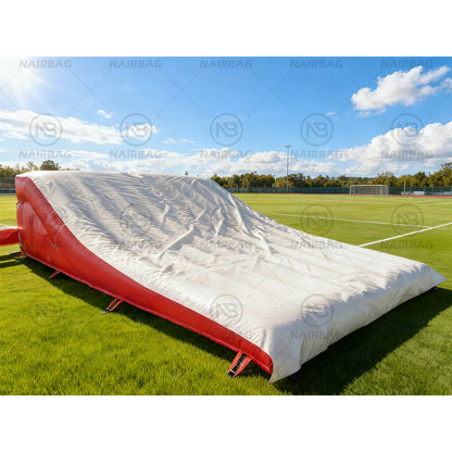 BMX-021 Extreme Sports Big Fmx Bmx Mountain Bike airbag Landing Ramp Inflatable Jump Stunt air Bag