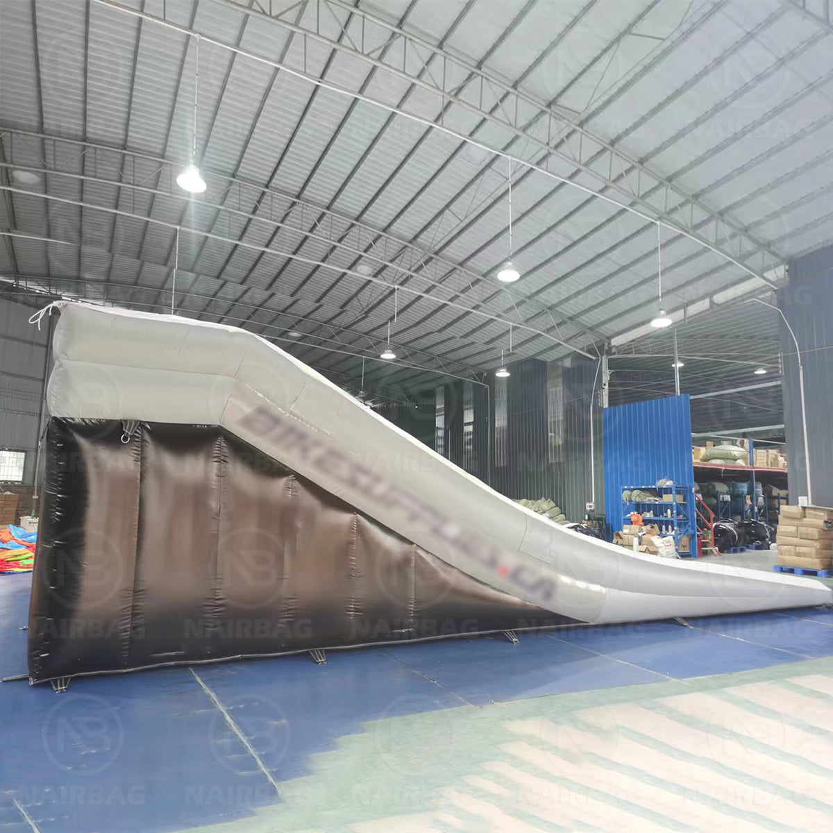Bmx Inflatable Ramp AB-068 Landing Airbags Inflatable Stunt Ramp Air Bag For MTB BMX – Nairbag