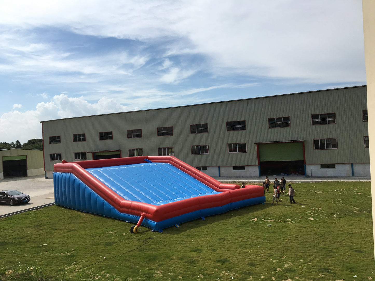 AB-048 Extreme sport high jump inflatable stunt jump airbag freestyle  jumping  landing airbag