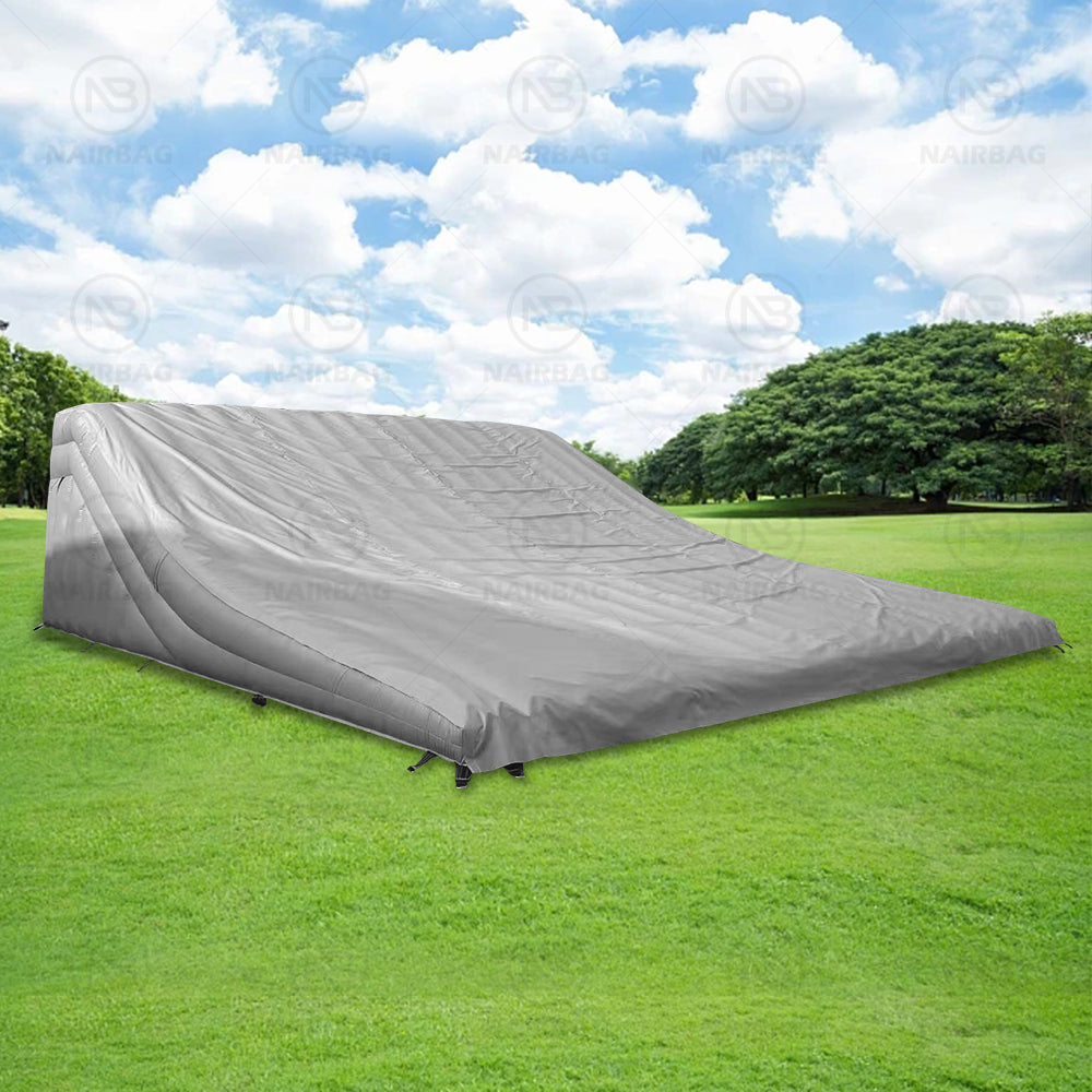 BMX-020 Trainning Extreme Sports Trampoline Park Jumping Air Bag Landing Ramp Inflatable Airbag Landing BMX
