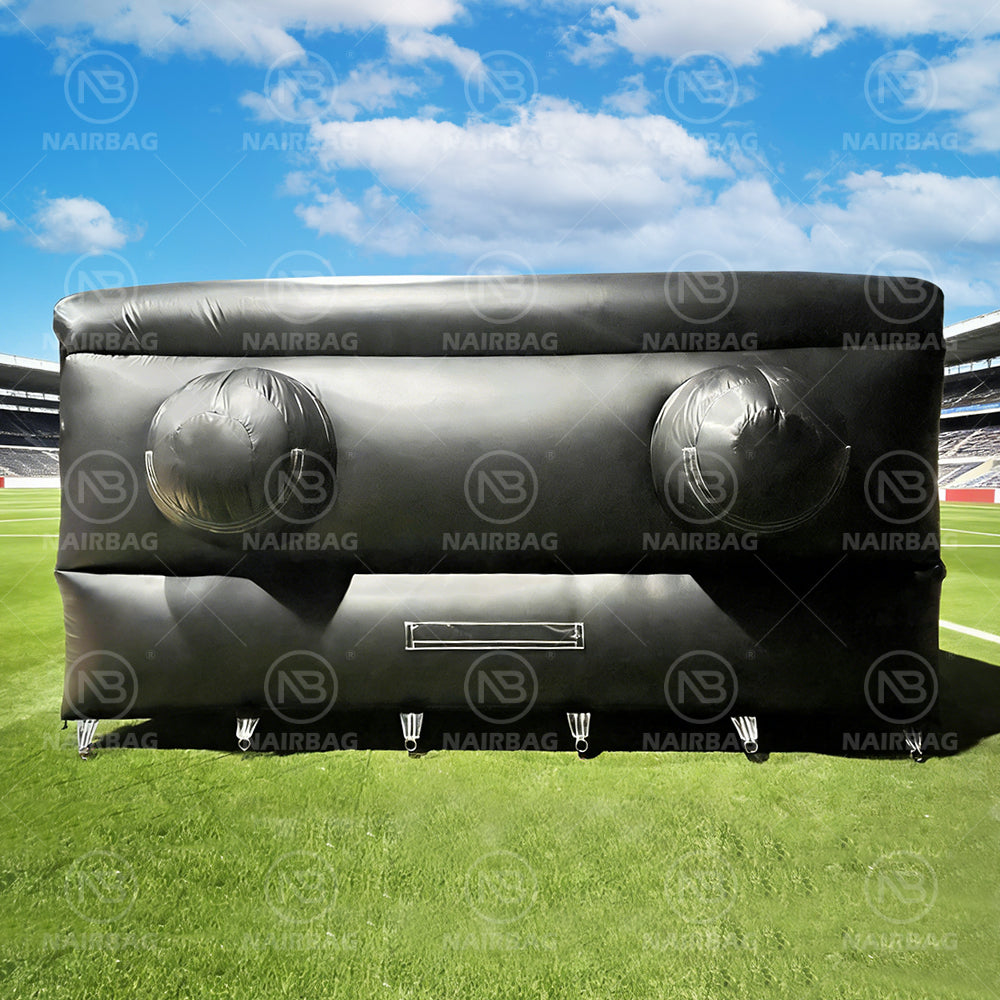ABSQ-002  Bike BMX Fmx Inflatable Sports Stunt Airbag Jumping Inflatable Landing Airbag for Sports Bike Inflatables Jumping Airbag