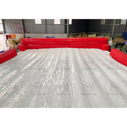 NB-SN017 Inflatable Airbag Landing Pad Ramp for Ski Snowboard Jump Training and Safety