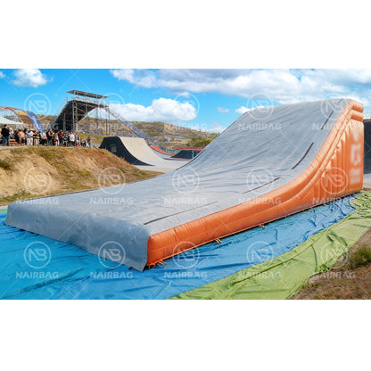 FMX-027 Inflatable Fmx Ramp Fmx airbag Inflatable Mountain Bike airbag Inflatable Dirt Bike Freestyle Landing air Bag