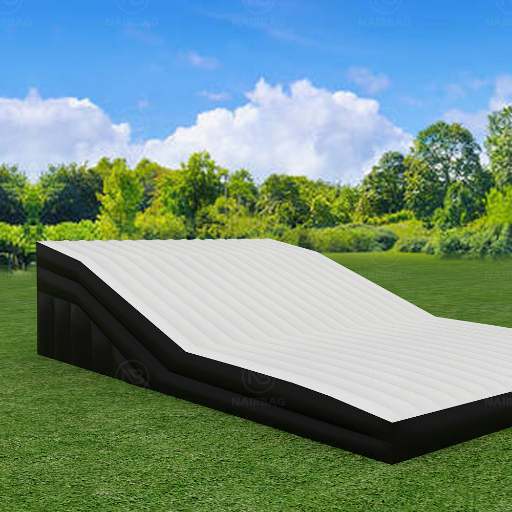 Airline Inflatable Ramp AB-013 Inflatable Airbag Landing BMX Stunt Air Bag Ramp – Nairbag
