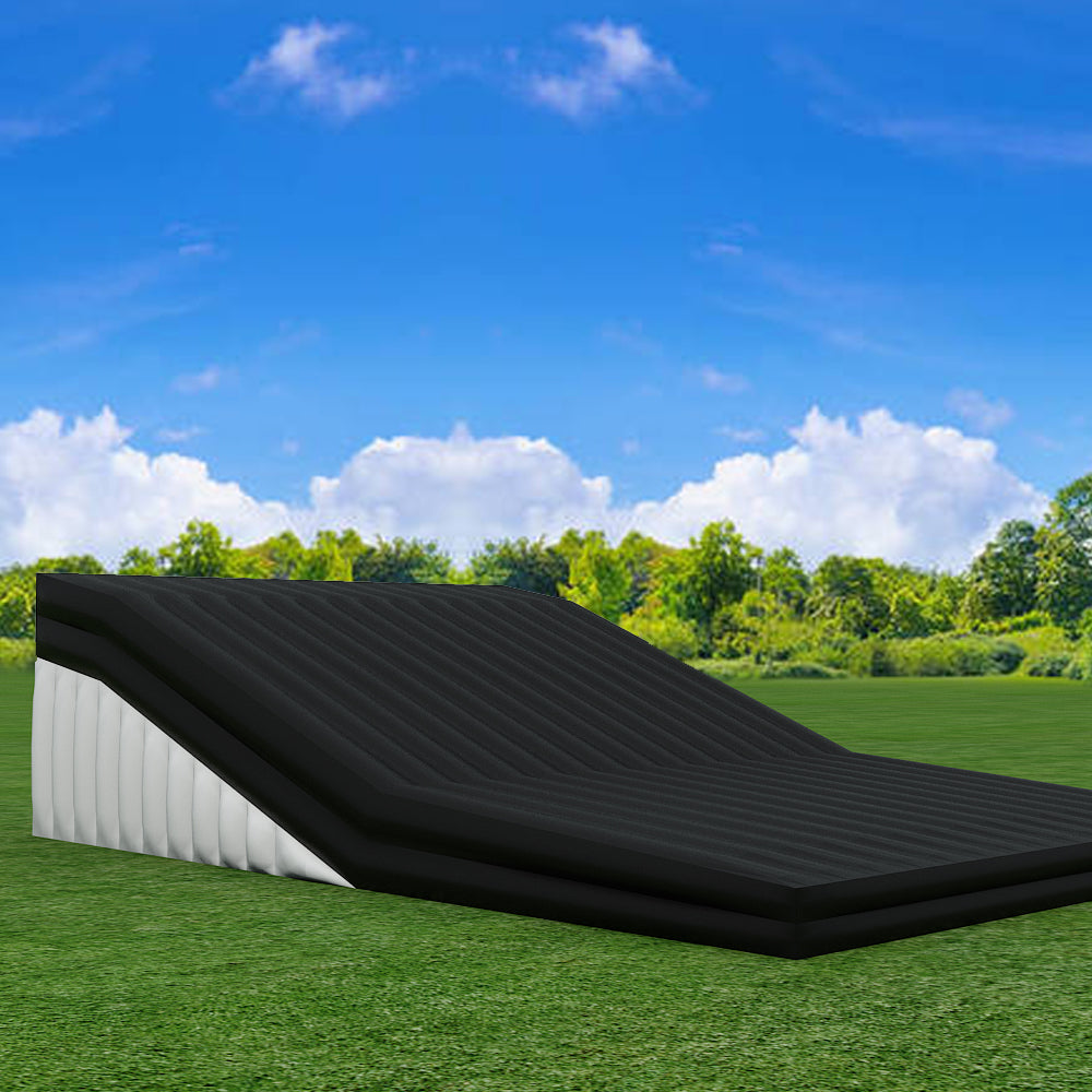 Bmx Inflatable Ramp AB-026 Nairbag Inflatable Dirt Bike/BMX/FMX Airbag Landing Ramp