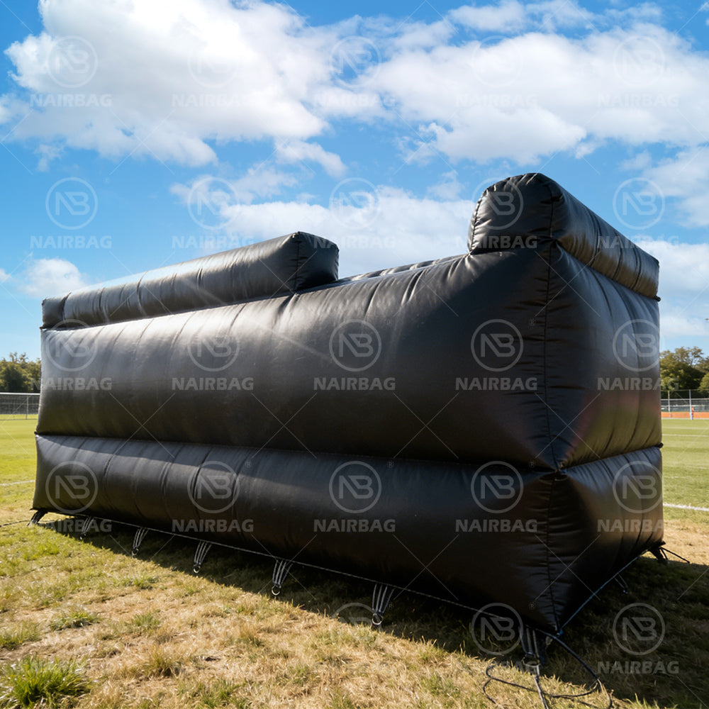 ABSQ-002  Bike BMX Fmx Inflatable Sports Stunt Airbag Jumping Inflatable Landing Airbag for Sports Bike Inflatables Jumping Airbag