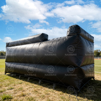 ABSQ-002  Bike BMX Fmx Inflatable Sports Stunt Airbag Jumping Inflatable Landing Airbag for Sports Bike Inflatables Jumping Airbag