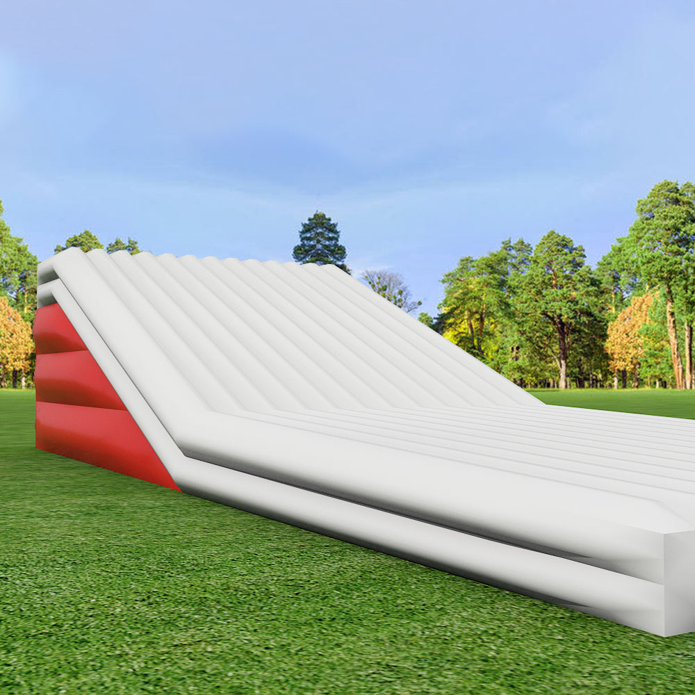 Bmx Inflatable Ramp FMX-013 17x6x4m Nairbag Inflatable Bmx/FMX Landing Airbag Inflatable J