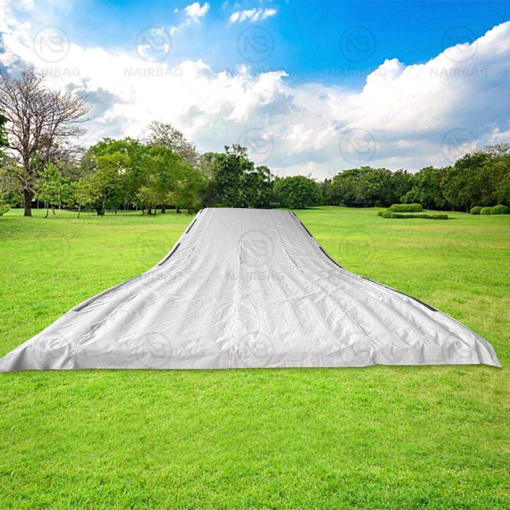 FMX-002 16x7x4.5mt Inflatable dirt jumpFMX landing pad inflatable airbag stunt landing jump ramp landing airbag