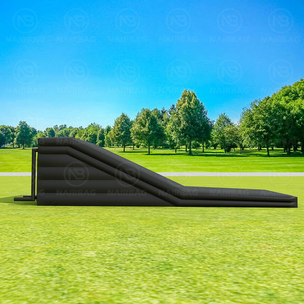 AB-042 15x6x4m Freestyle Fmx Inflatable Stunt Air Bag Air Landing Ramp ...
