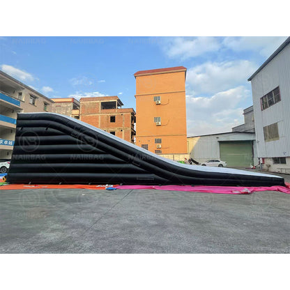 FMX-020 Inflatable  Fmx Landing Airbag Inflatable Freestyle Jumping Landing Ramp Back Flip Airbag