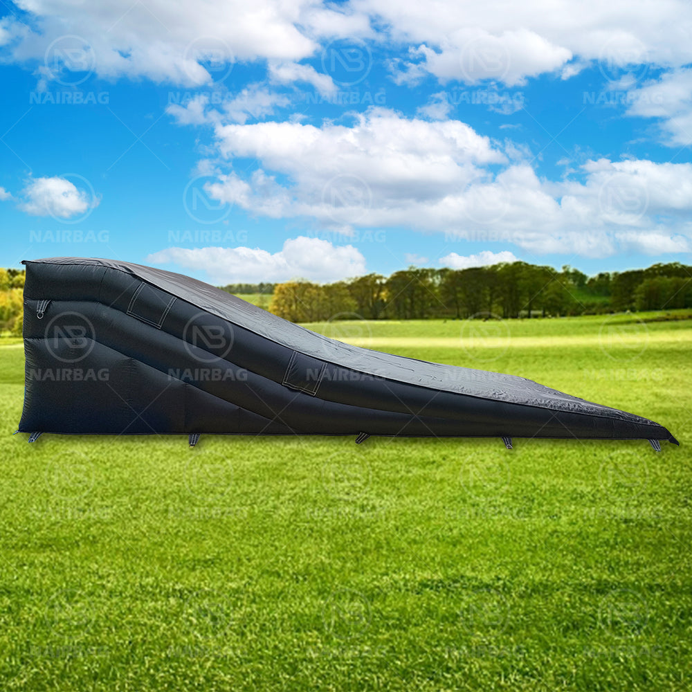NB-BMX018 MTB Bmx Freestyle Lander Fmx airbag Inflatable Landing Ramp Airbag