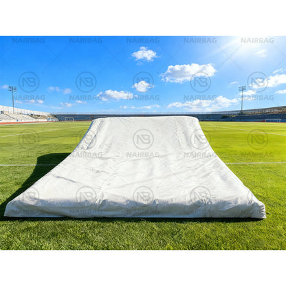 BMX-025 8x6x2.8m Inflatable BMX Landing Airbag for Backyard Trainning Fit for Kids and Adults
