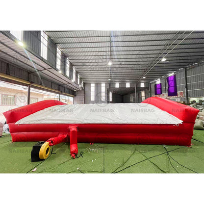 NB-SN017 Inflatable Airbag Landing Pad Ramp for Ski Snowboard Jump Training and Safety