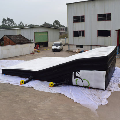 AB-013 Inflatable Airbag Landing BMX Stunt Air Bag Ramp