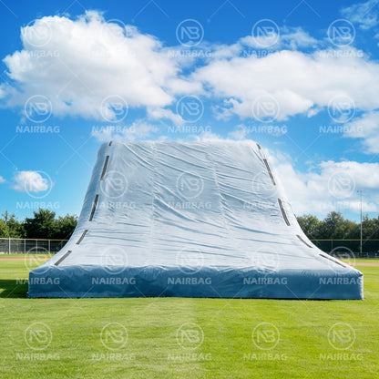 FMX-027 Inflatable Fmx Ramp Fmx airbag Inflatable Mountain Bike airbag Inflatable Dirt Bike Freestyle Landing air Bag