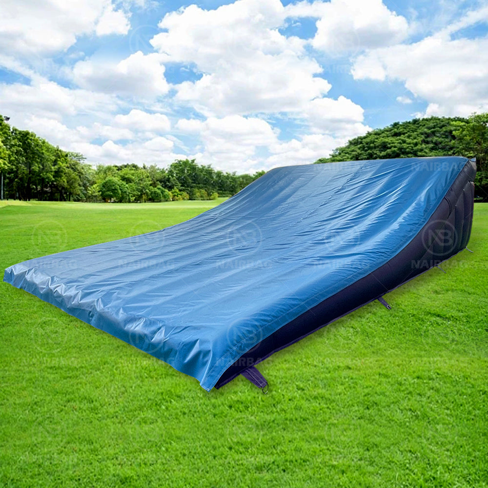 NB-AB250 Size 8x5x2mt BMX Landing Ramp for Tranning  Inflatable Landing Airbag For Bike