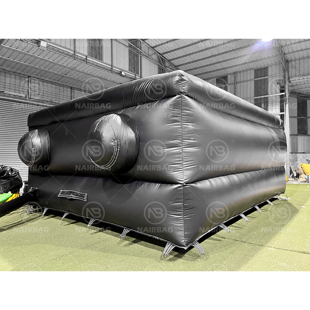 ABSQ-002  Bike BMX Fmx Inflatable Sports Stunt Airbag Jumping Inflatable Landing Airbag for Sports Bike Inflatables Jumping Airbag