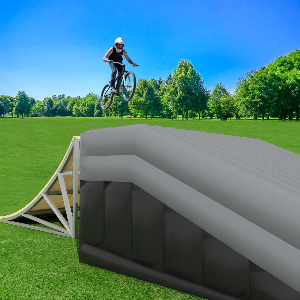 Bmx Inflatable Ramp AB-006 Nairbag Soft Landing Bmx Bike Landing Airbag Inflatable Freesty