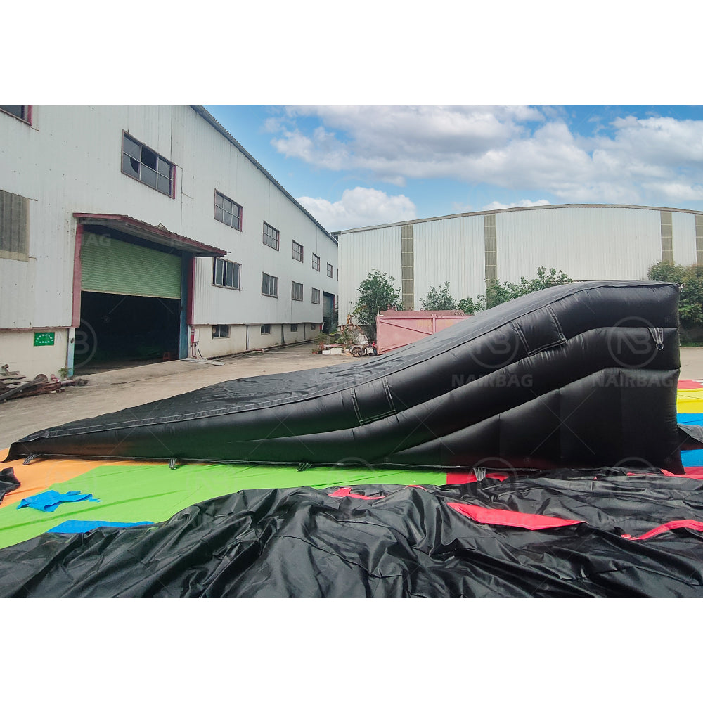 NB-BMX018 MTB Bmx Freestyle Lander Fmx airbag Inflatable Landing Ramp Airbag