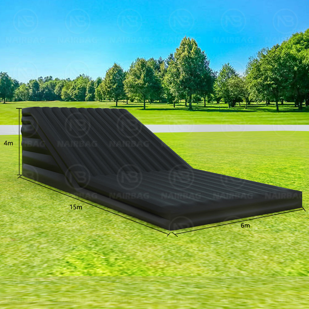 AB-042 15x6x4m Freestyle Fmx Inflatable Stunt Air Bag Air Landing Ramp ...