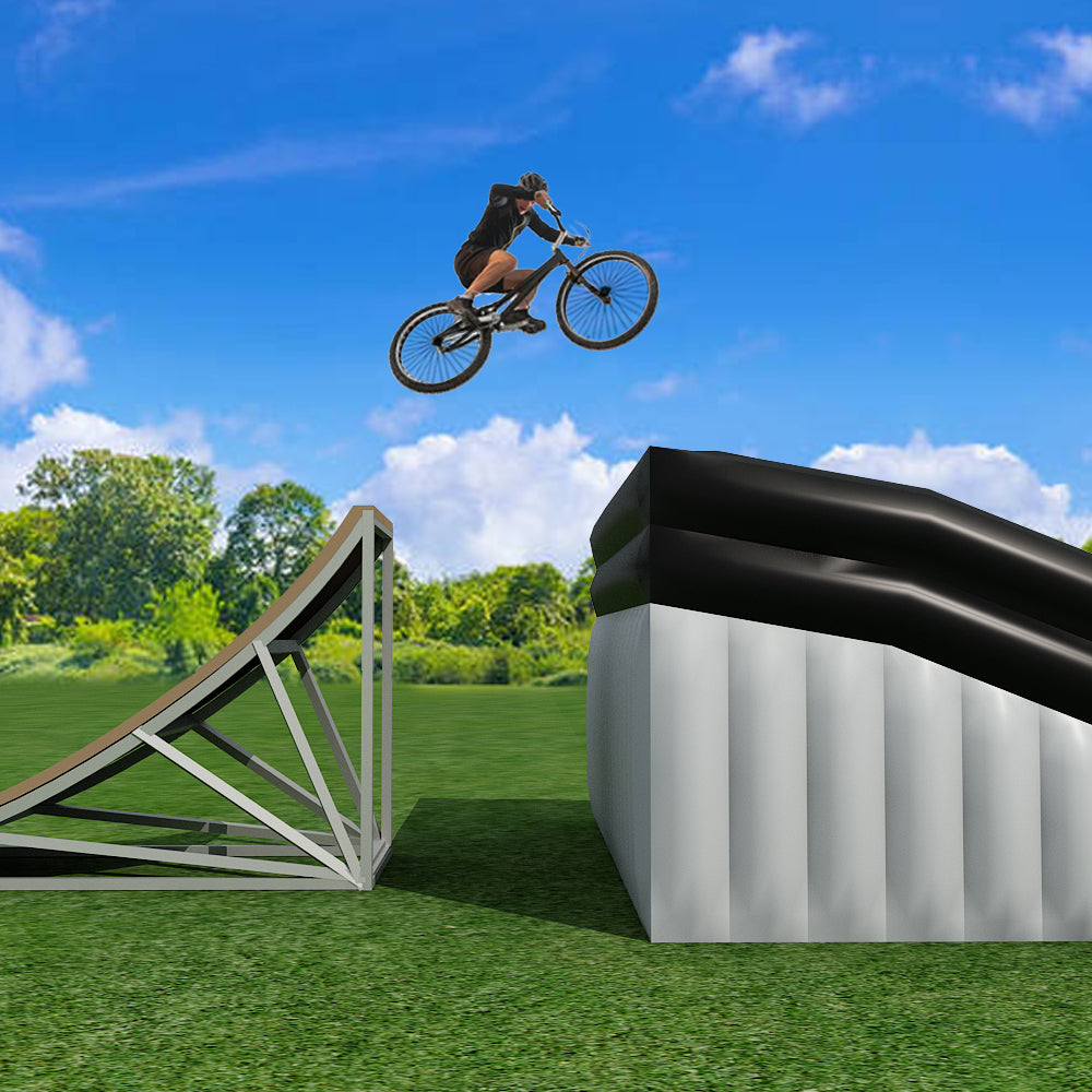 AB 026 Nairbag Inflatable Dirt Bike BMX FMX Airbag Landing Ramp