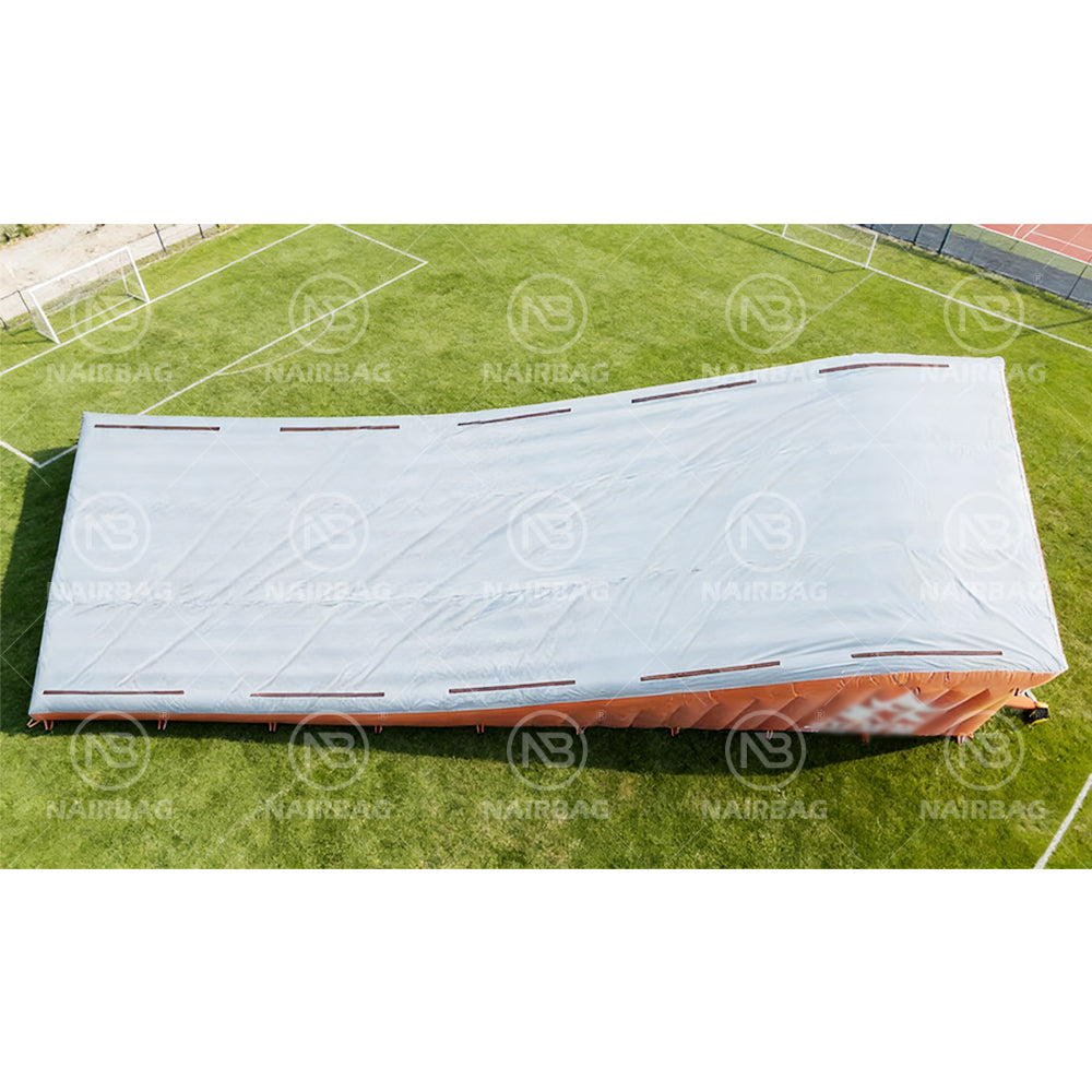 FMX-027 Inflatable Fmx Ramp Fmx airbag Inflatable Mountain Bike airbag Inflatable Dirt Bike Freestyle Landing air Bag
