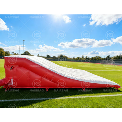 BMX-021 Extreme Sports Big Fmx Bmx Mountain Bike airbag Landing Ramp Inflatable Jump Stunt air Bag