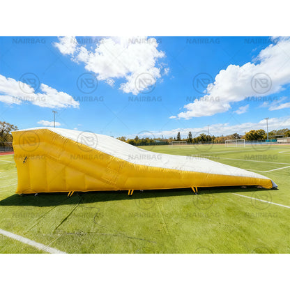 BMX-025 8x6x2.8m Inflatable BMX Landing Airbag for Backyard Trainning Fit for Kids and Adults
