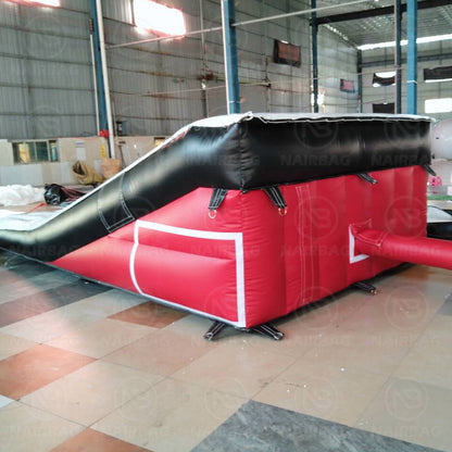 AB-067 Inflatable Stunt Ramp Landing Airbags Used In Sports Events, Stunt Shows, And Training Facilities