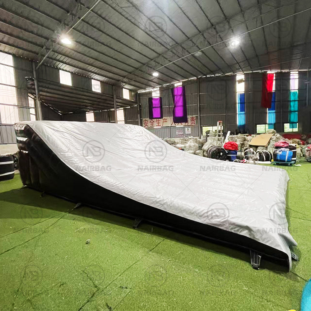 BMX-022 Airbag Bike Stunt Freestyle Airbag BMX Big Inflatagle Jump Airbag for BMX FMX Stunt Bike Air Bag Landing
