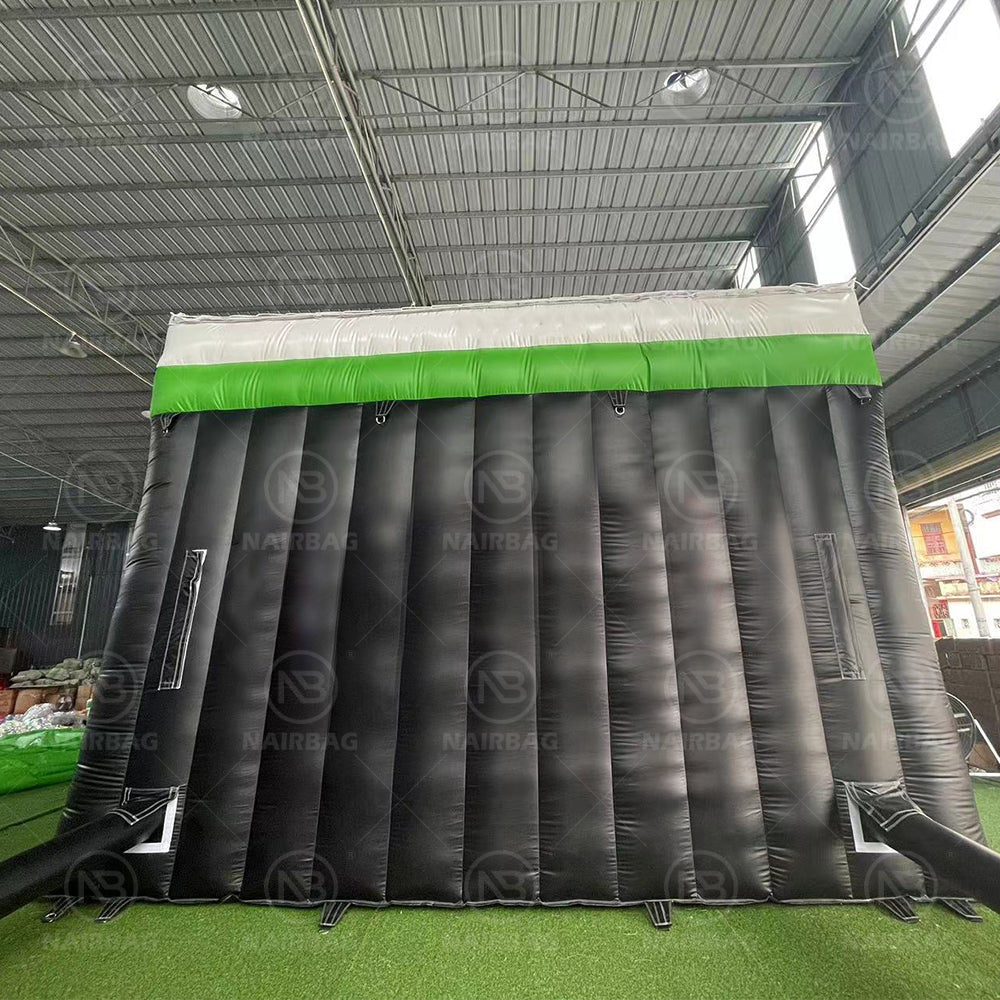 FMX-017 Durable Extreme Sport Training BMX FMX Bike Inflatable Stunt Air Bag Skiing Jumping Inflatable Landing Airbag