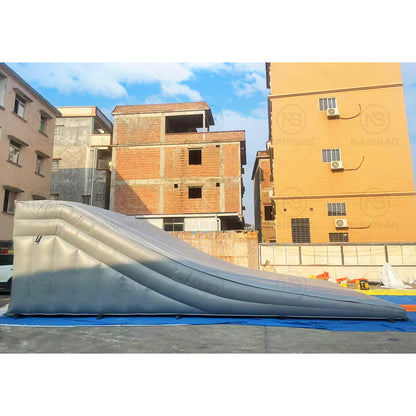 BMX-020 Trainning Extreme Sports Trampoline Park Jumping Air Bag Landing Ramp Inflatable Airbag Landing BMX
