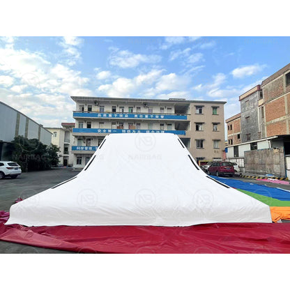 FMX-020 Inflatable  Fmx Landing Airbag Inflatable Freestyle Jumping Landing Ramp Back Flip Airbag