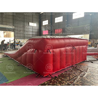 BMX-021 Extreme Sports Big Fmx Bmx Mountain Bike airbag Landing Ramp Inflatable Jump Stunt air Bag