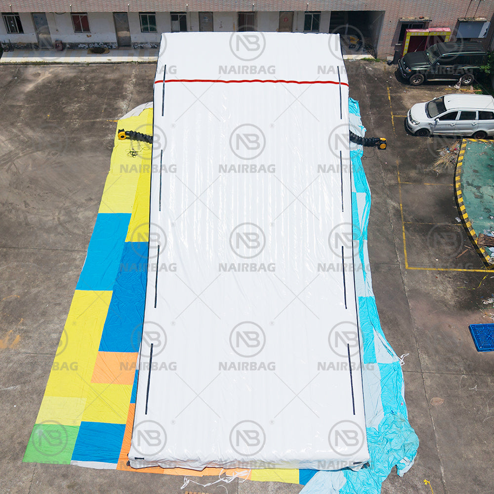 FMX-024  PRO Level FMX Inflatable Landing Airbag Freestyle Landing Mat Stunt Landing Airbag With NEXT GEN