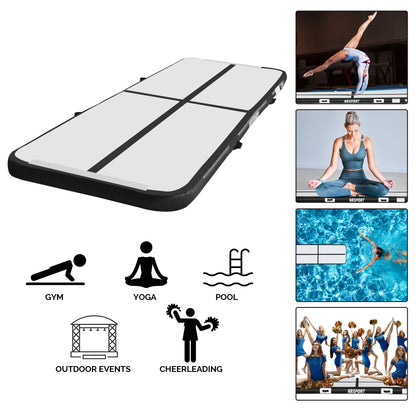 AB-033 Custom Size AirTrack 3m 4m 5m 6m 8m 10m Gym Mat Tumble Track Inflatable Air Track For Gymnastics