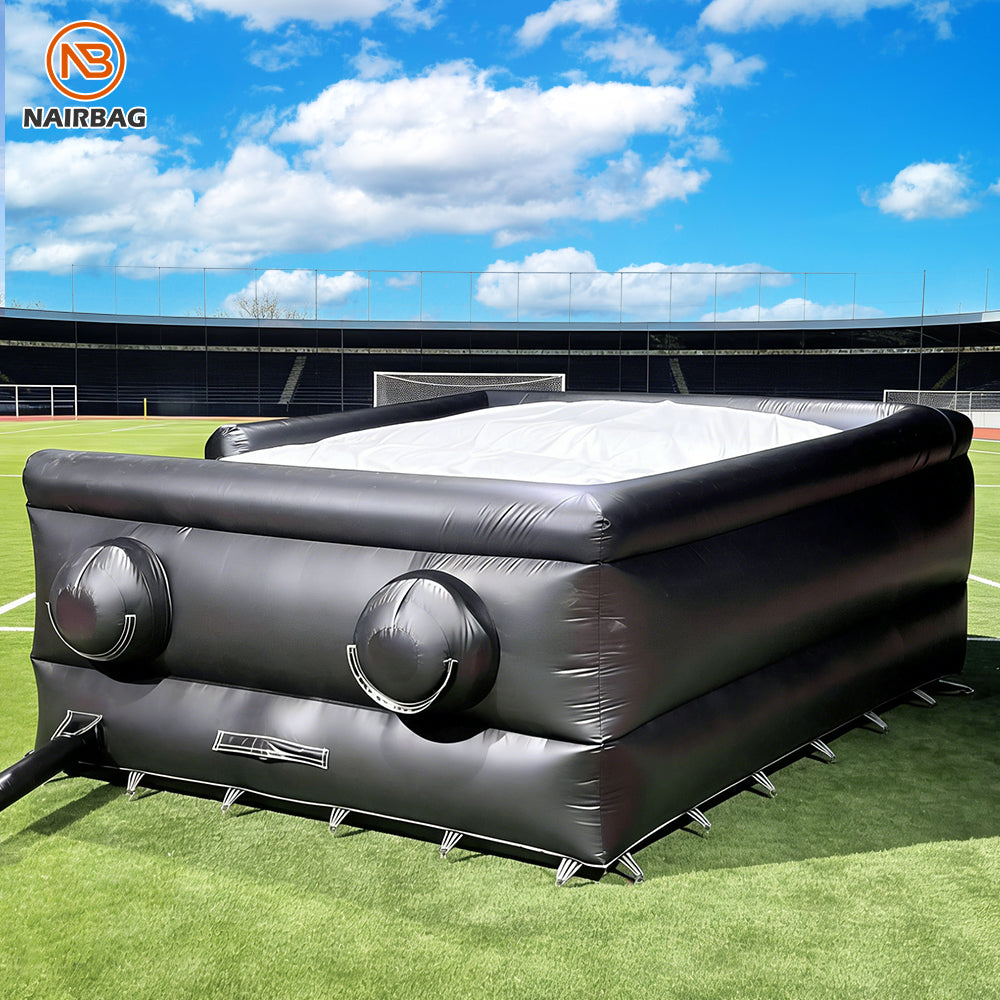 ABSQ-002  Bike BMX Fmx Inflatable Sports Stunt Airbag Jumping Inflatable Landing Airbag for Sports Bike Inflatables Jumping Airbag