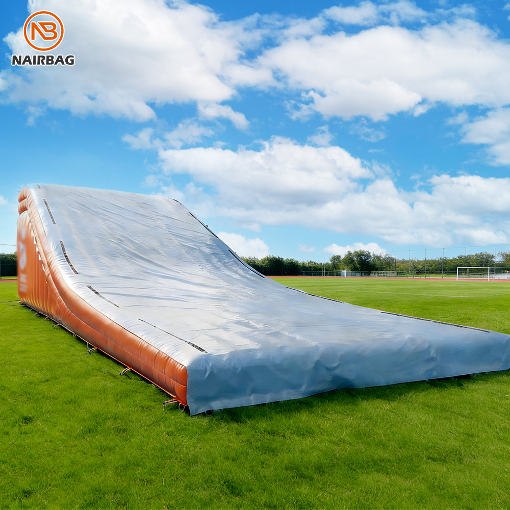 FMX-027 Inflatable Fmx Ramp Fmx airbag Inflatable Mountain Bike airbag Inflatable Dirt Bike Freestyle Landing air Bag