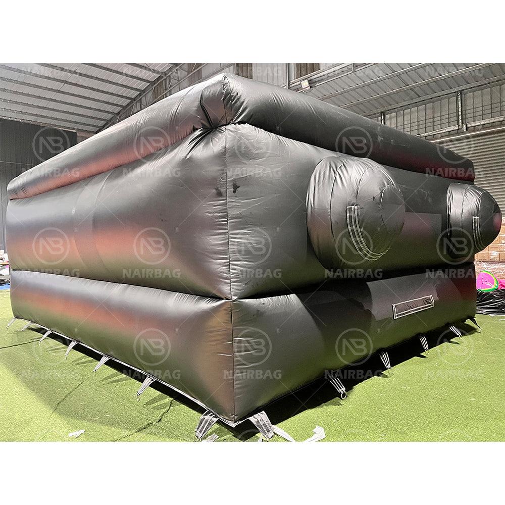 ABSQ-002  Bike BMX Fmx Inflatable Sports Stunt Airbag Jumping Inflatable Landing Airbag for Sports Bike Inflatables Jumping Airbag
