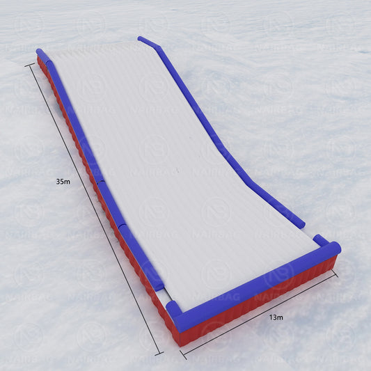 AB-038 35x13m Snow Park Landing Training Skiing Jumping Airbag