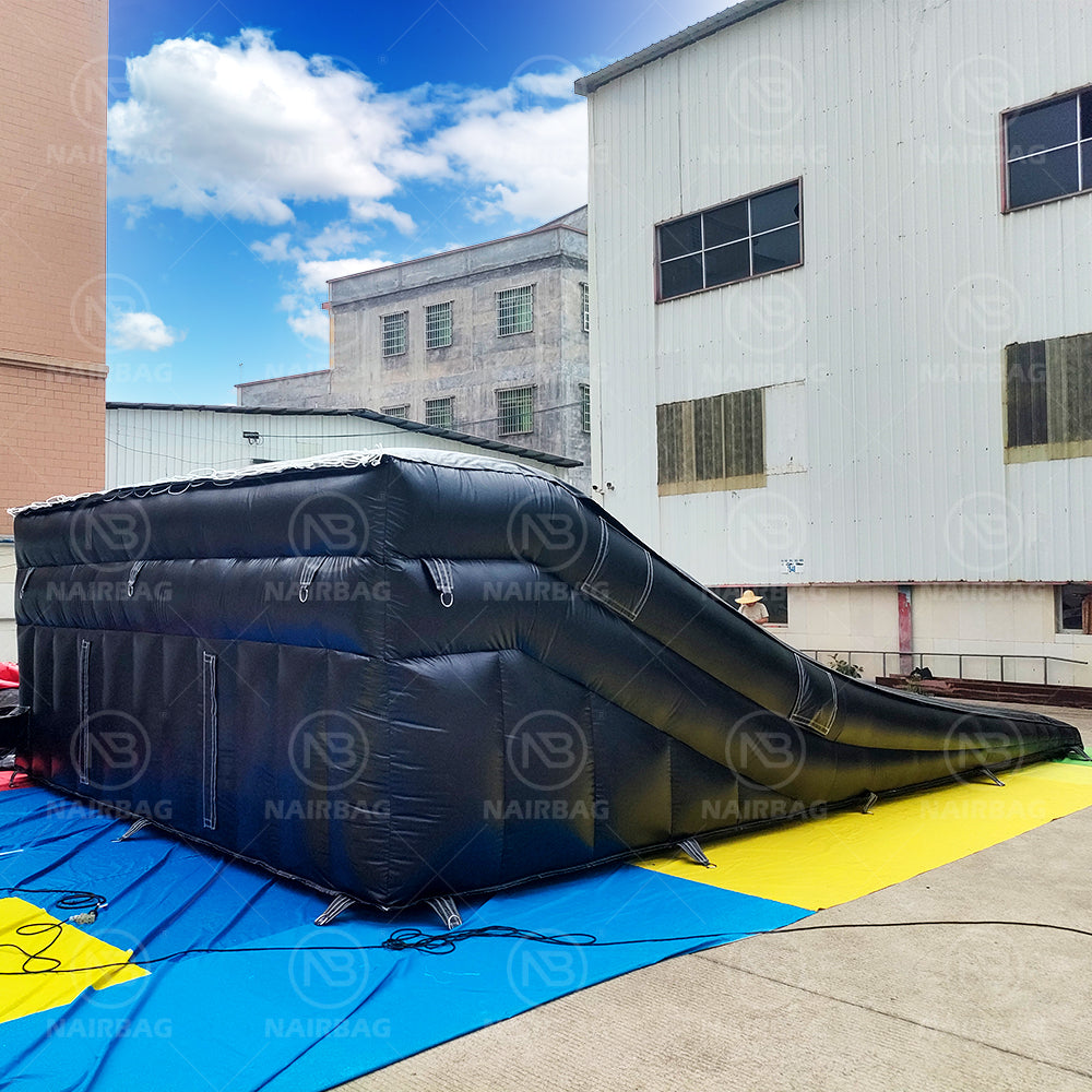 NB-BMX018 MTB Bmx Freestyle Lander Fmx airbag Inflatable Landing Ramp Airbag