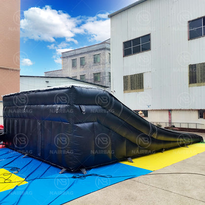 NB-BMX018 MTB Bmx Freestyle Lander Fmx airbag Inflatable Landing Ramp Airbag