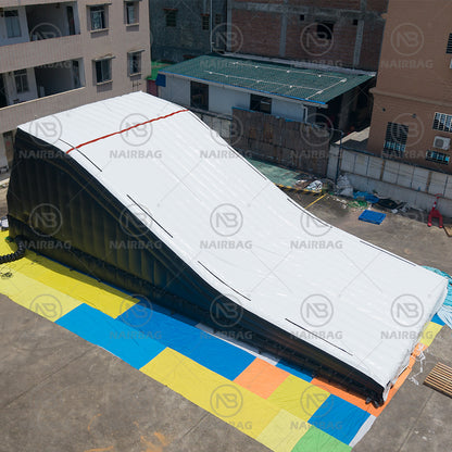 FMX-024  PRO Level FMX Inflatable Landing Airbag Freestyle Landing Mat Stunt Landing Airbag With NEXT GEN