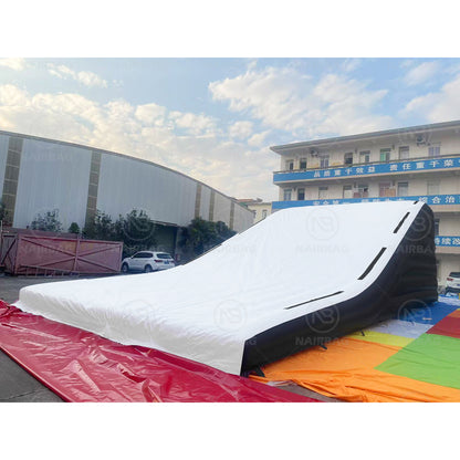 FMX-020 Inflatable  Fmx Landing Airbag Inflatable Freestyle Jumping Landing Ramp Back Flip Airbag