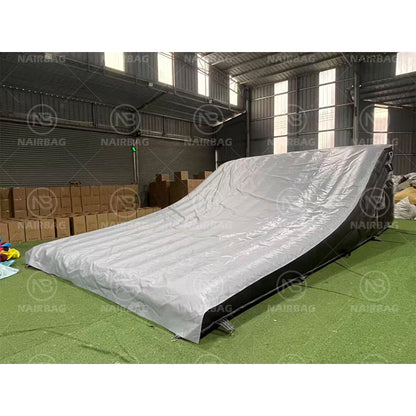 BMX-022 Airbag Bike Stunt Freestyle Airbag BMX Big Inflatagle Jump Airbag for BMX FMX Stunt Bike Air Bag Landing