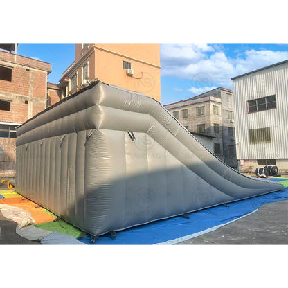 BMX-020 Trainning Extreme Sports Trampoline Park Jumping Air Bag Landing Ramp Inflatable Airbag Landing BMX