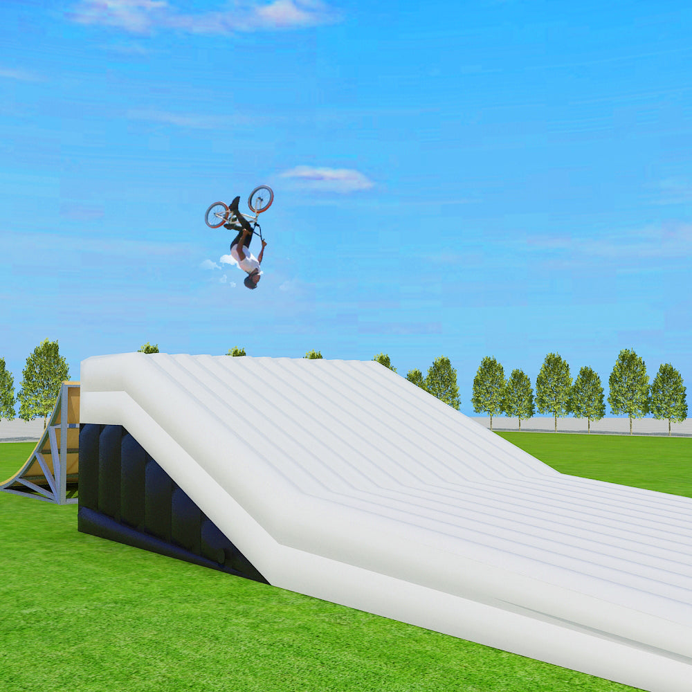 Mtb discount landing ramp